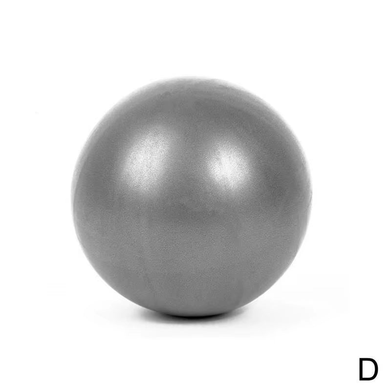 25Cm Yoga Ball Explosion-Proof Frosted Mini Pilates Fitness Ball Ball Yoga Small Hip Ball Straw Ball Fitness Yoga Ball 25Cm J9J7