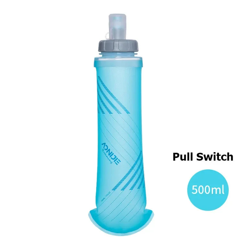 AONIJIE Newest Bottle Outdoor Running Sports Mountain Biking Large Capacity Multifunctional Sports Soft Water Bottle Water Bag