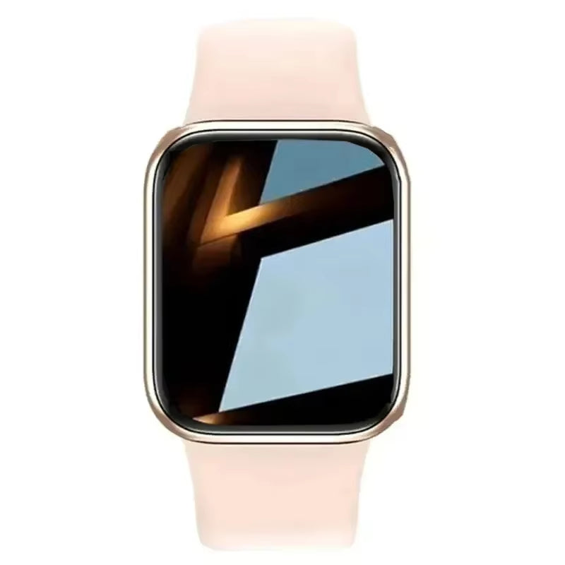 2024 New Smartwatch Bluetooth Call Sports Fitness Tracker Health Monitor Message Alert Fashion Smartwatch for Android Ios
