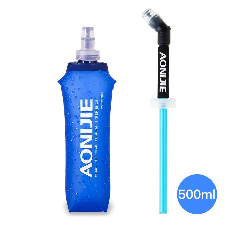 AONIJIE Newest Bottle Outdoor Running Sports Mountain Biking Large Capacity Multifunctional Sports Soft Water Bottle Water Bag