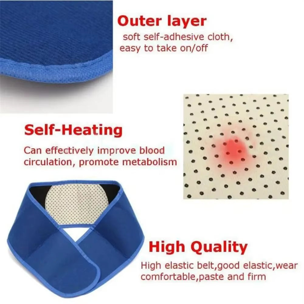 Unisex Self Heating Pad for Lower Back Pain Relief Therapy Posture Corrector Magnetic Waist Support Belt Protector Brace Belts