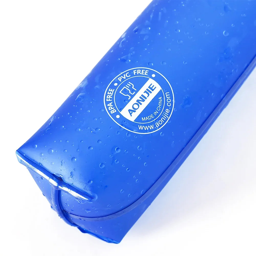 AONIJIE Newest Bottle Outdoor Running Sports Mountain Biking Large Capacity Multifunctional Sports Soft Water Bottle Water Bag