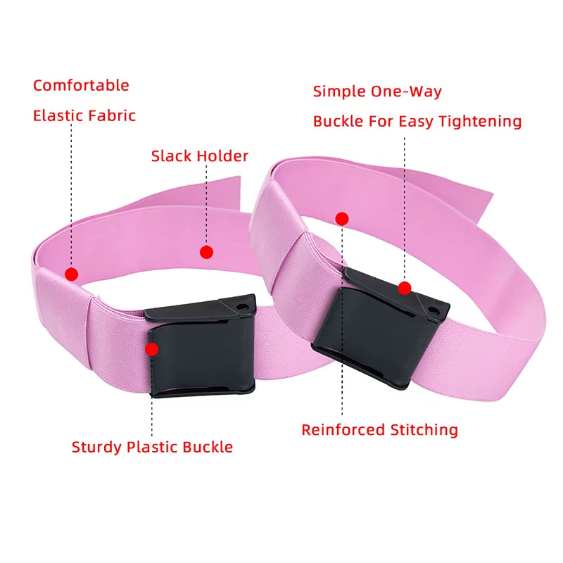 BFR Booty Bands Blood Flow Restriction Bands Resistance Butt Squat Thigh Glutes Hip Building Kaatsu Straps Gym Fitness Equipment