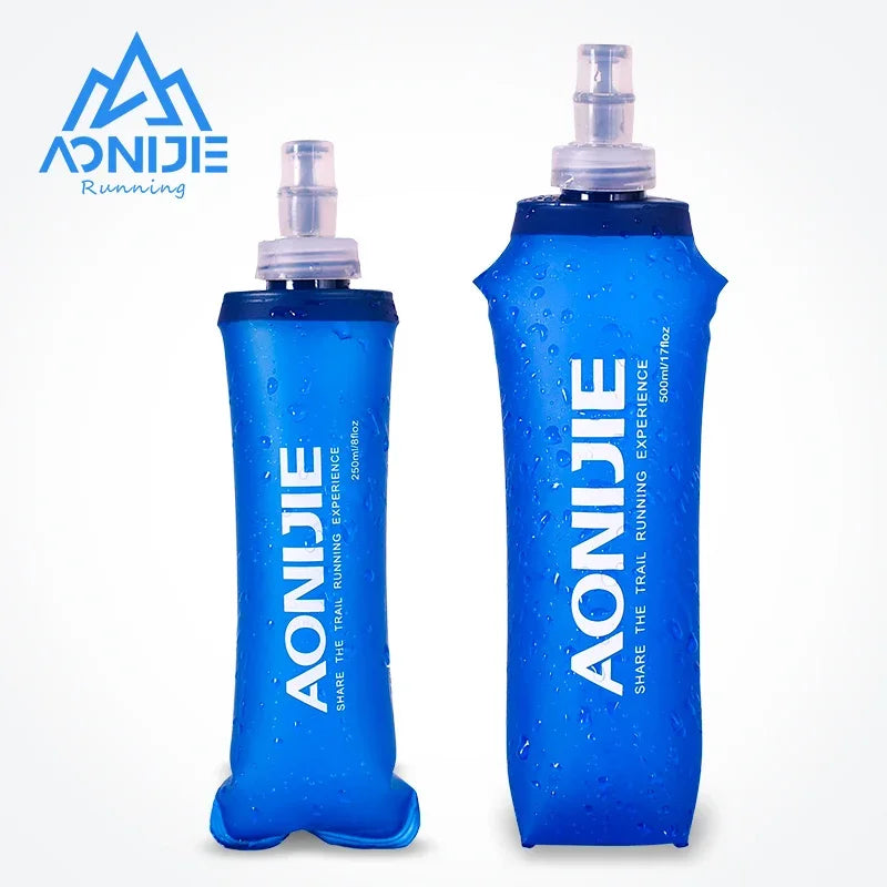 AONIJIE Newest Bottle Outdoor Running Sports Mountain Biking Large Capacity Multifunctional Sports Soft Water Bottle Water Bag