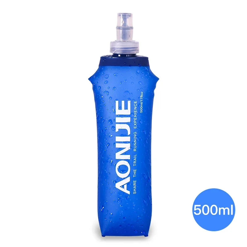AONIJIE Newest Bottle Outdoor Running Sports Mountain Biking Large Capacity Multifunctional Sports Soft Water Bottle Water Bag