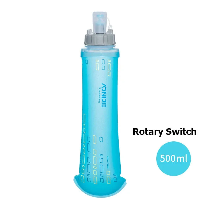 AONIJIE Newest Bottle Outdoor Running Sports Mountain Biking Large Capacity Multifunctional Sports Soft Water Bottle Water Bag
