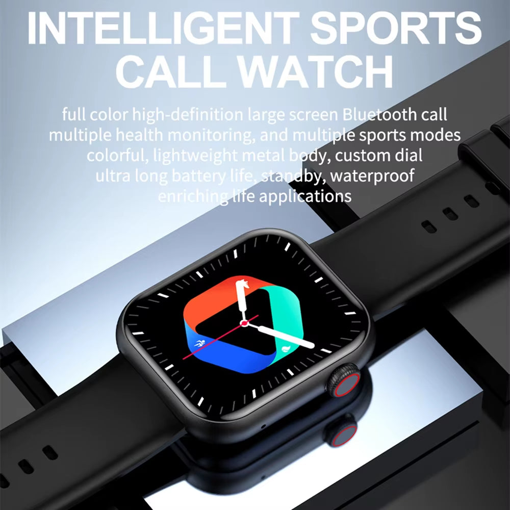 NFC ECG+PPG Sports Fitness Smartwatch Men Temperature Monitoring Heart Rate Bluetooth Call Sports Smart Watch Men Women 2024 New