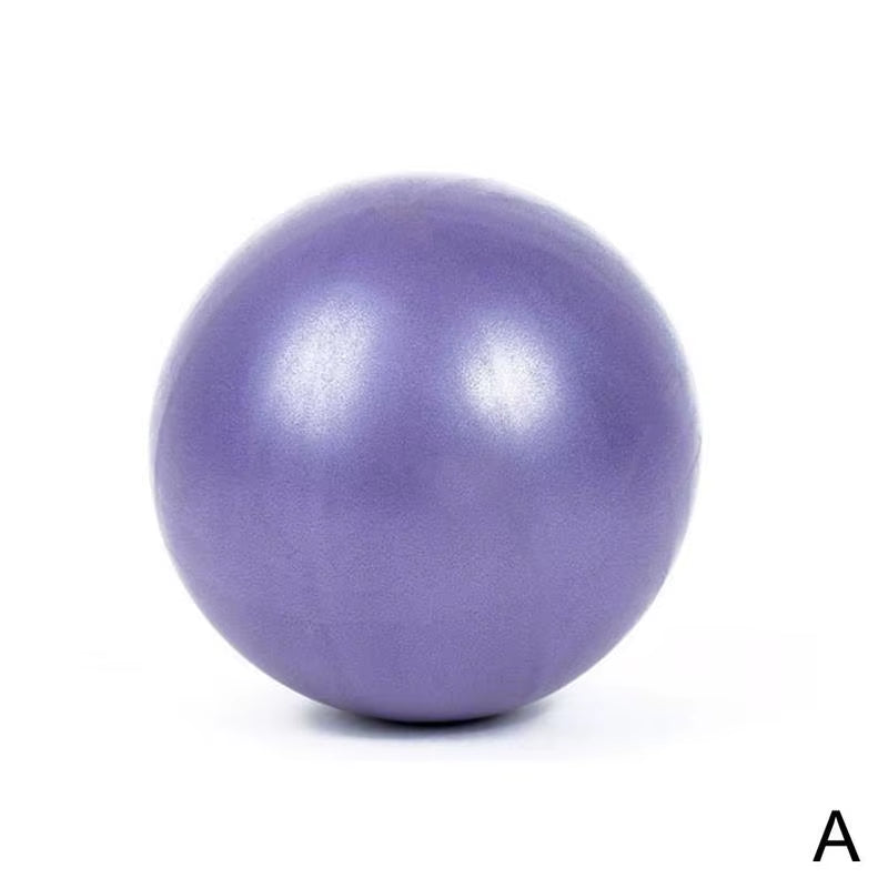 25Cm Yoga Ball Explosion-Proof Frosted Mini Pilates Fitness Ball Ball Yoga Small Hip Ball Straw Ball Fitness Yoga Ball 25Cm J9J7
