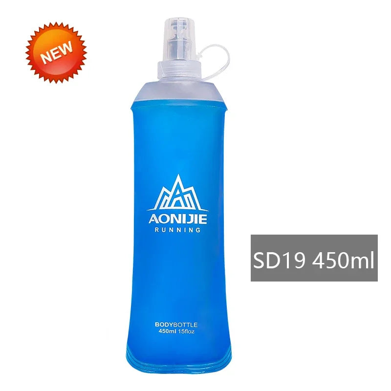 AONIJIE Newest Bottle Outdoor Running Sports Mountain Biking Large Capacity Multifunctional Sports Soft Water Bottle Water Bag