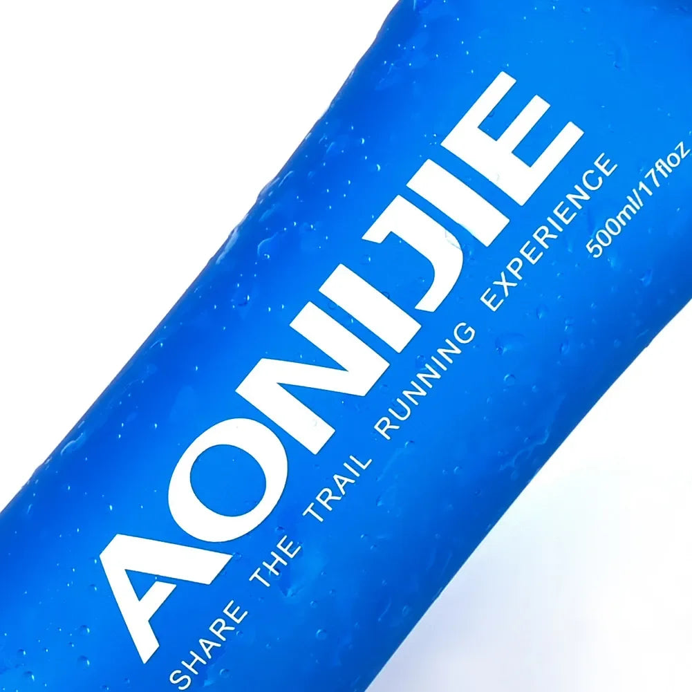 AONIJIE Newest Bottle Outdoor Running Sports Mountain Biking Large Capacity Multifunctional Sports Soft Water Bottle Water Bag
