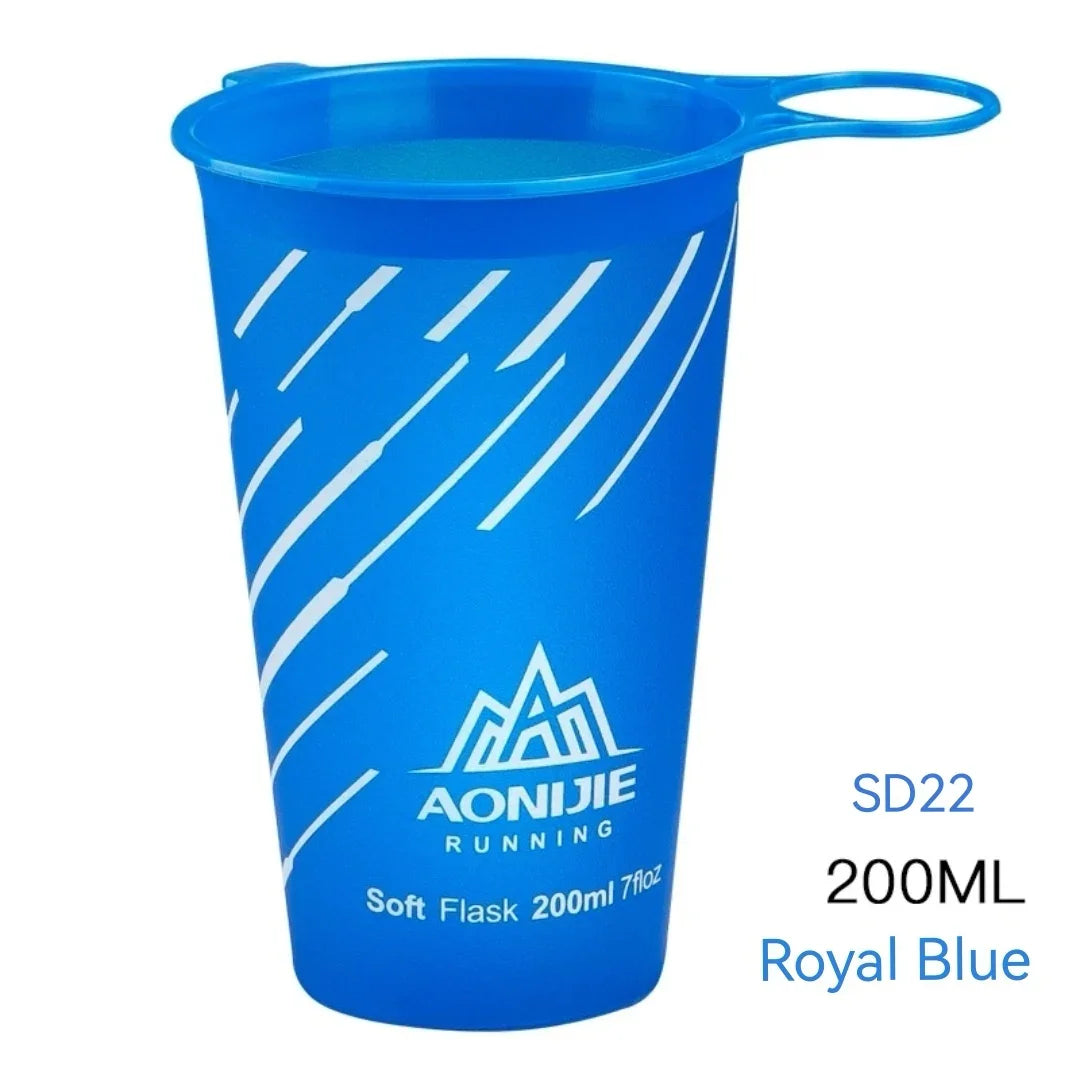 AONIJIE Newest Bottle Outdoor Running Sports Mountain Biking Large Capacity Multifunctional Sports Soft Water Bottle Water Bag